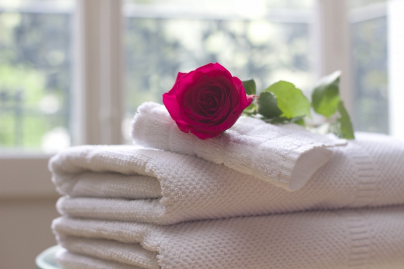 hotel-ST LEGER-min_towel_rose_clean_care_salon_spa_white_bath-731641